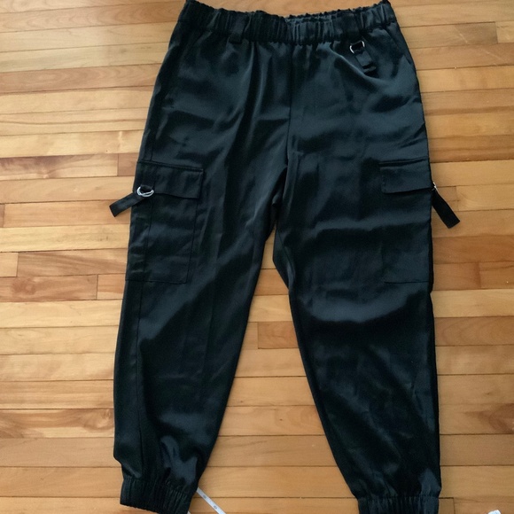 H&M Pants - Satin cargo pants